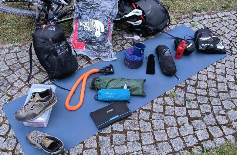 Das Reisegepäck für dieses Jahr