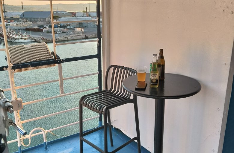 Tag 2 – von Ancona nach Igoumenitsa