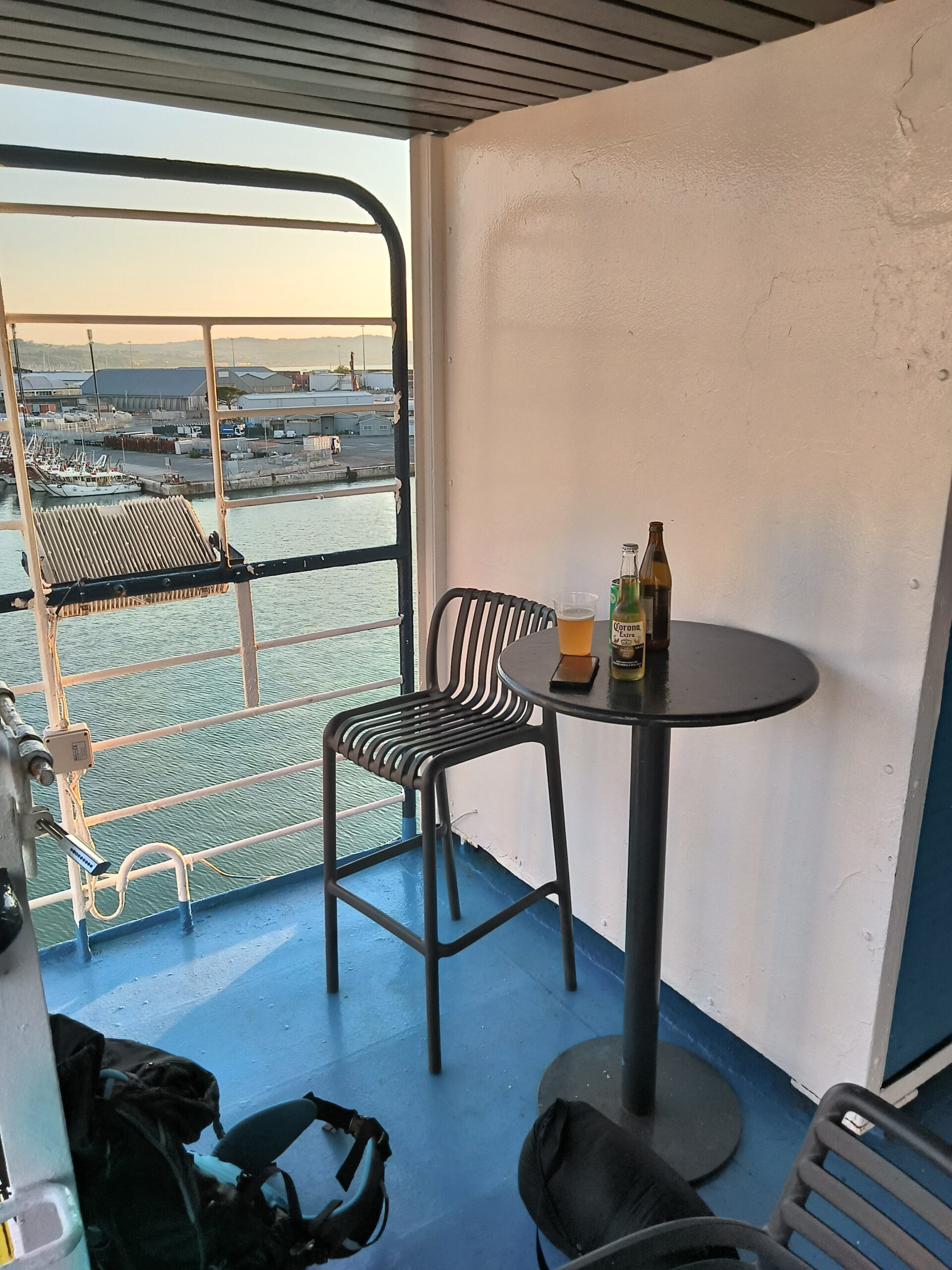 Tag 2 – von Ancona nach Igoumenitsa