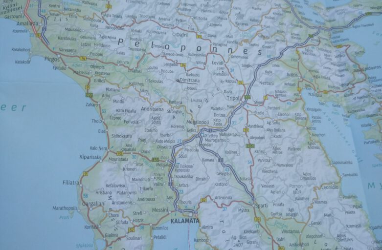 Weiter geht es von Camping Kalami nach Tholo